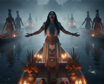 Leyenda de La Llorona en Xochimilco 2025: fechas, horarios y costos de esta experiencia en trajinera