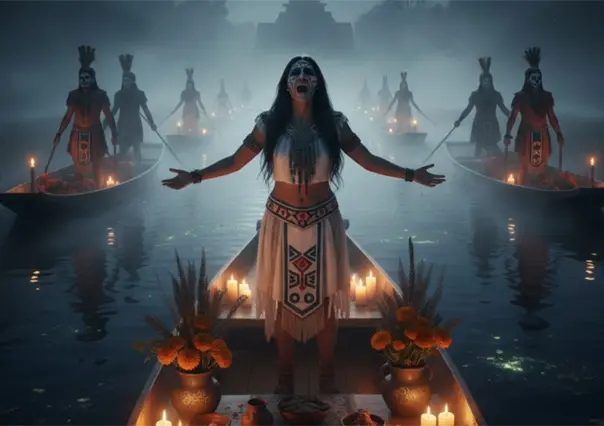 Leyenda de La Llorona en Xochimilco 2025: fechas, horarios y costos de esta experiencia en trajinera
