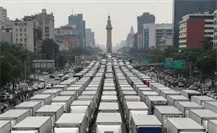 Habrá megabloqueo de transportistas en CDMX y esta es la razón detrás de sus protestas