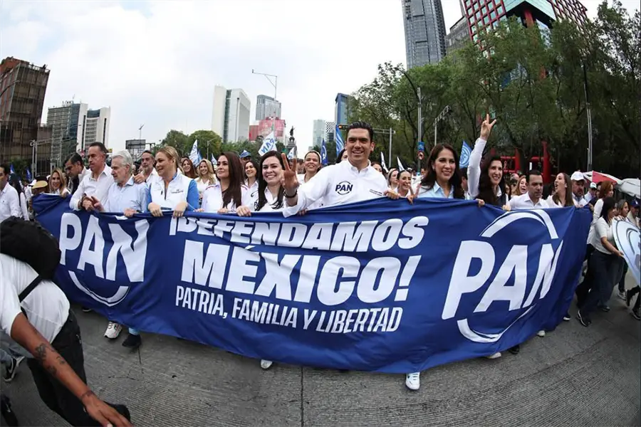 Busca PAN ir solo al proceso electoral de 2027
