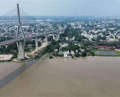 Río Pánuco desciende y autoridades levantan la alerta en Tampico y Madero
