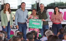 Tarjeta Aquí Vamos Gratis en Saltillo ya tiene más de 57 mil usuarios Tarjeta Aquí Vamos Gratis en Saltillo ya tiene más de 57 mil usuarios