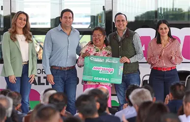Tarjeta Aquí Vamos Gratis en Saltillo ya tiene más de 57 mil usuarios