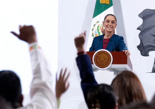 Sigue EN VIVO la Mañanera de Claudia Sheinbaum hoy 23 de octubre