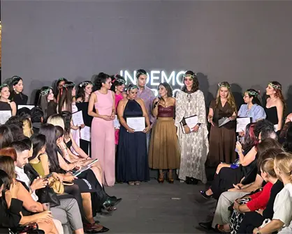 INDEMO Burgo presenta ´Laurea 2025´: Pasarela, arte y creatividad en Monterrey