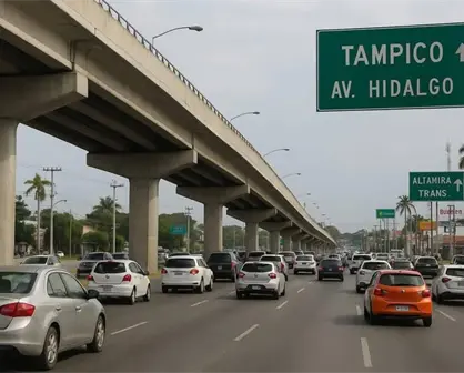 El segundo piso de la Avenida Hidalgo es un hecho: Ya trabajan en la primera fase