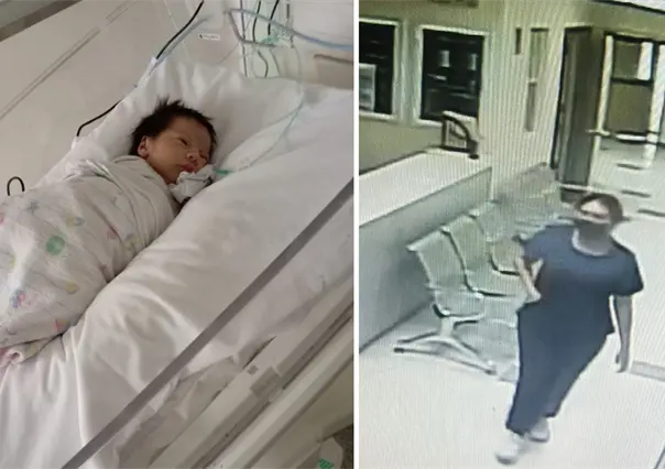 Esto se sabe de la mujer que robó a una bebé del Hospital Infantil de Durango