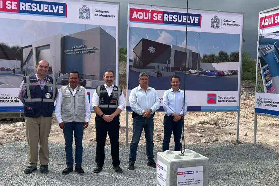 Nuevo C4 Poniente de Monterrey ofrecerá servicios de seguridad e inteligencia