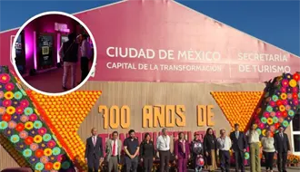 Clara Brugada presenta Pabellón Corazón Grande en Gran Premio de la CDMX