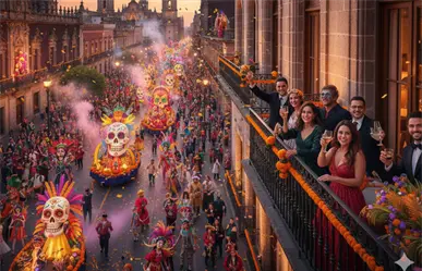 Los 3 mejores hoteles en CDMX con la mejor vista al Desfile de Día de Muertos, según Tripadvisor