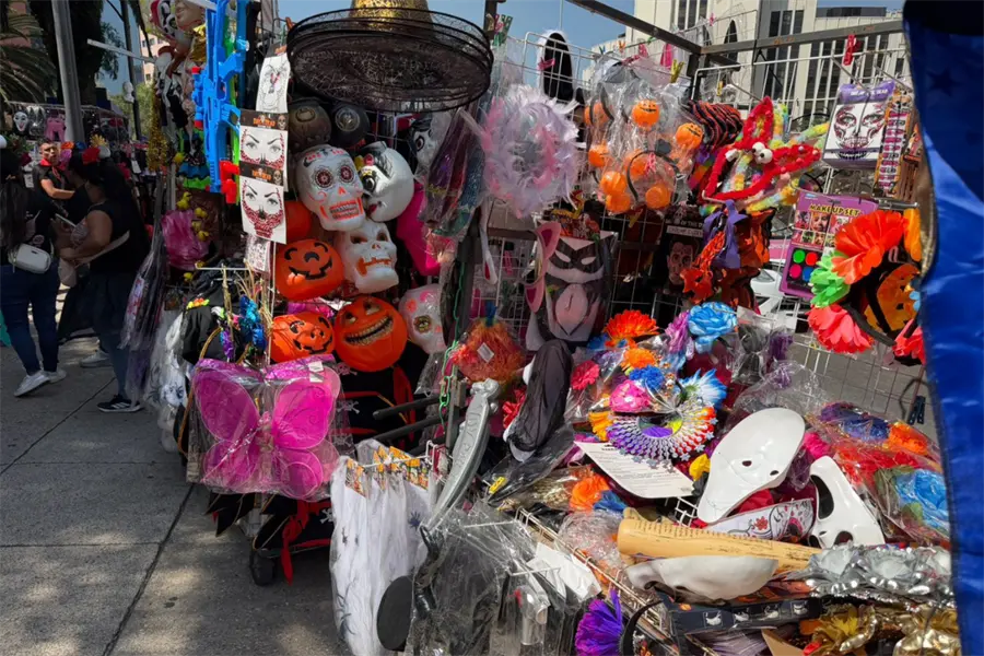 FOTOS | Día de Muertos en CDMX: “Desfile del Terror” llena de vida y color el Centro Histórico