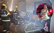 Rescatan a mujer de 86 años tras incendio en su vivienda en Monterrey Rescatan a mujer de 86 años tras incendio en su vivienda en Monterrey