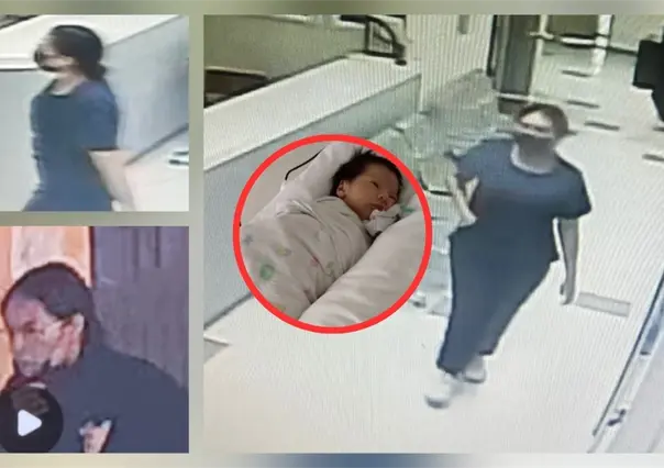 Tras robo de bebé en Hospital de Durango, ya hay retrato hablado de la presunta responsable