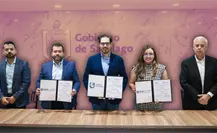 David de la Peña refuerza la agenda anticorrupción en Santiago con nuevo convenio estatal