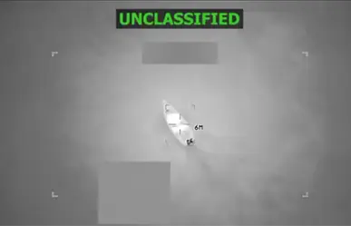 EU vuelve a atacar otra embarcación en aguas del Caribe; hay seis muertos