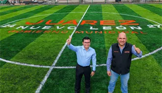 Félix Arratia inaugura Espacio de Unidad Los Puertos con cancha y áreas recreativas