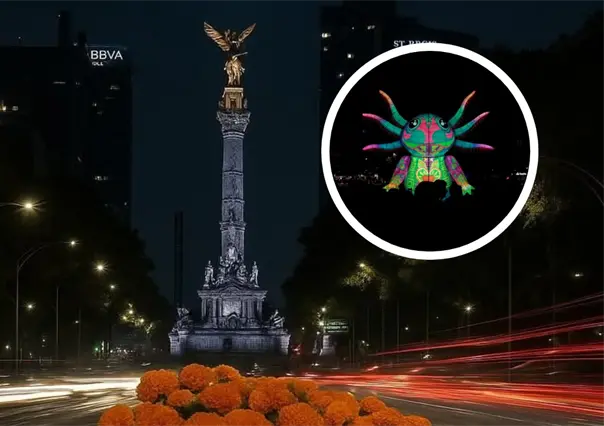Vive el Festival de Luces en Reforma: catrinas, alebrijes y fotos imperdibles por Día de Muertos