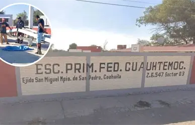Detienen programa La Escuela Es Nuestra en Coahuila; se analizará operación tras muerte de Anuel