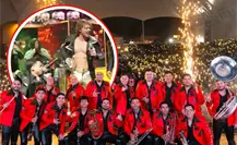 Banda Los Recoditos pone a bailar a todos junto a Aldo de Nigris y Abelito en los Premios Eliot Banda Los Recoditos pone a bailar a todos junto a Aldo de Nigris y Abelito en los Premios Eliot