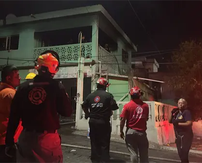Incendio en Monterrey deja sin vida a dos gemelos de 4 años