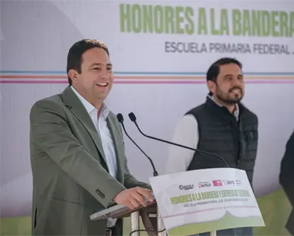 Saltillo: ¿Cuándo rendirá Javier Díaz González su primer informe de resultados como alcalde?