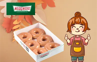 ¡Krispy Kreme ya tiene mini donas! Este el precio y dónde las puedes comprar