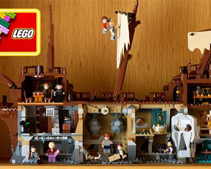 LEGO lanza set inspirado en la cinta Los Goonies