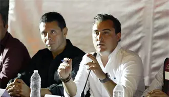 Manuel Guerra Cavazos encabeza jornada de “Alcalde en tu Colonia” en García