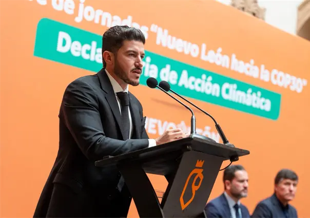 Samuel García: "Nuevo León avanza fuerte en materia ambiental"