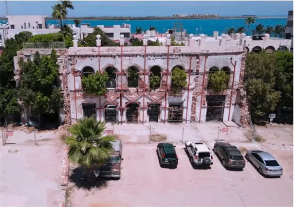 Ruinas de La Perla de La Paz: los vestigios de la ciudad que nació del comercio