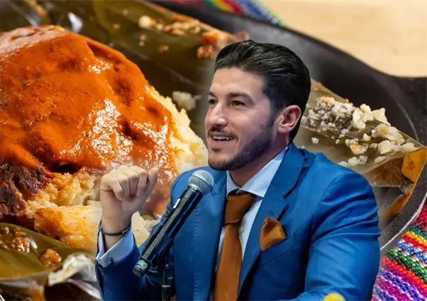 ¡Esto es un deleite! Samuel García presume el regalo que le enviaron desde Veracruz I VIDEO