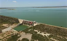 Tamaulipas puede quedarse sin agua de Nuevo León, Presa El Cuchillo no enviaría agua a la Marte R. Gómez Tamaulipas puede quedarse sin agua de Nuevo León, Presa El Cuchillo no enviaría agua a la Marte R. Gómez