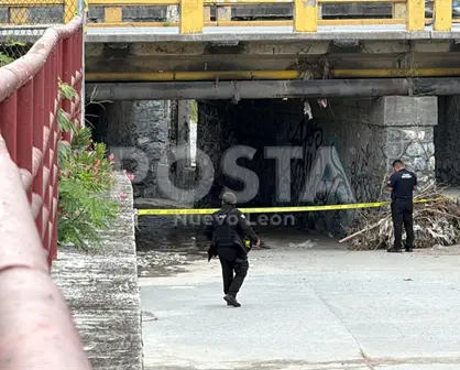 Encuentran restos humanos al sur de Monterrey