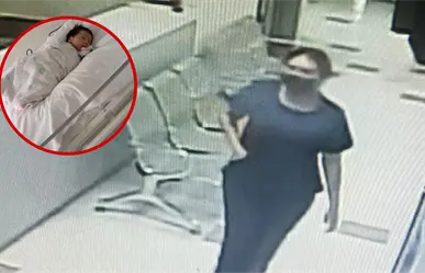 VIDEO | Ella es la presunta responsable del robo de una bebé en el Hospital Materno Infantil