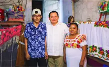 Recupera la vista y las ganas de vivir: la historia de Anthony Hau en Kinil, Yucatán Recupera la vista y las ganas de vivir: la historia de Anthony Hau en Kinil, Yucatán