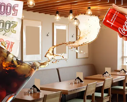 Restaurantes en Coahuila subirán precios; golpea impuesto a refrescos a comensales