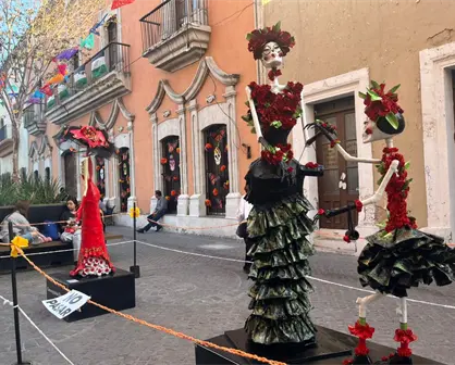 Festival de las Ánimas Saltillo: ¿Cómo decoraron el Centro Histórico para el "Paso de la Mariposa Monarca"?