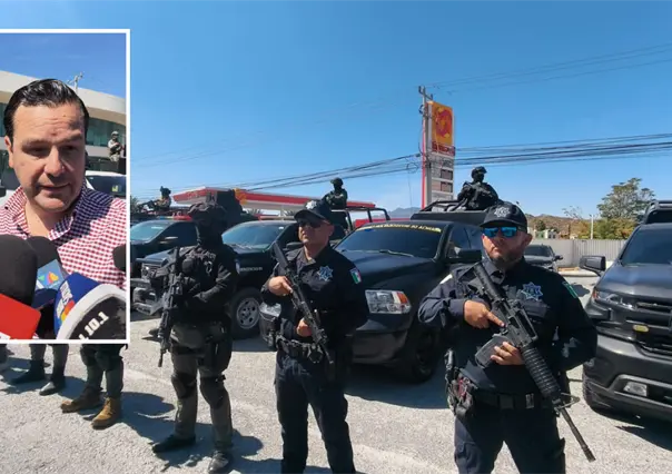 Arranca en Saltillo operativo de seguridad en Coahuila; abarcará las 5 regiones del estado