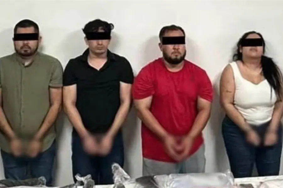 Operativo interinstitucional golpea tráfico de armas en Tamaulipas