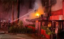 VIDEO | Incendio en restaurante “La Soldadera” deja a 150 personas evacuadas, fue controlado por bomberos de CDMX VIDEO | Incendio en restaurante “La Soldadera” deja a 150 personas evacuadas, fue controlado por bomberos de CDMX