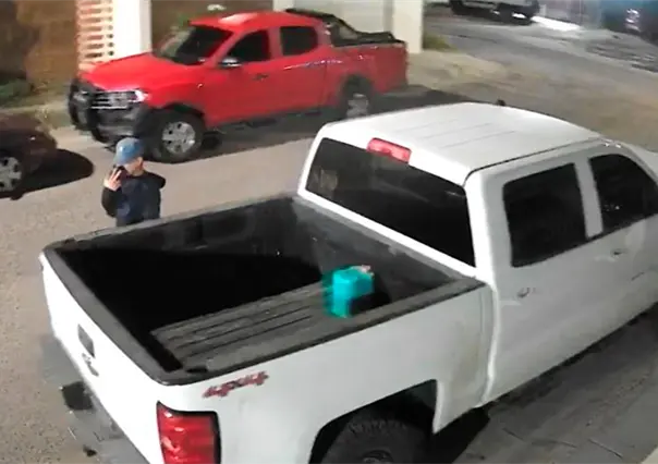 VIDEO | Captan a ladrón queriendo robar autos en Villas del Encanto en La Paz
