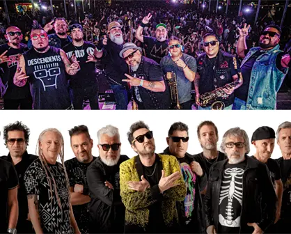 Feria Xmatkuil 2025: ¿Cuándo se presentan gratis Los Auténticos Decadentes y el Gran Silencio?