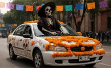 ¿Te pueden multar por decorar tu auto en Día de Muertos? Esto dice la ley en CDMX ¿Te pueden multar por decorar tu auto en Día de Muertos? Esto dice la ley en CDMX