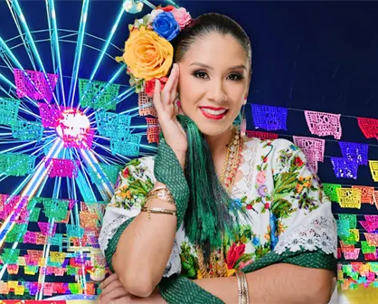 Eny Elizabeth Paredes de Chocholá es la embajadora de la Feria Xmatkuil 2025