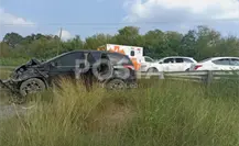 Tres muertos y cuatro lesionados tras choque frontal en Cadereyta Tres muertos y cuatro lesionados tras choque frontal en Cadereyta