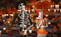 El Día de Muertos en La Paz 2025 tendrá su propio concurso de “Jolgorio de las Catrinas” con premios de hasta 8 mil pesos y una exposición El Día de Muertos en La Paz 2025 tendrá su propio concurso de “Jolgorio de las Catrinas” con premios de hasta 8 mil pesos y una exposición