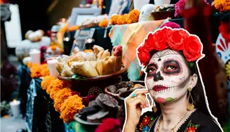 Juárez celebra el Día de Muertos con arte, tradición y homenaje a Margarita Maza