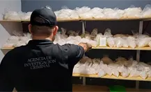 Aseguran más de 385 kilos de metanfetamina en operativo en Culiacán, Sinaloa Aseguran más de 385 kilos de metanfetamina en operativo en Culiacán, Sinaloa