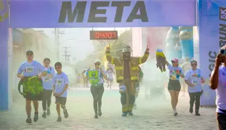Magic Color Run 2025: ¿cómo se vivió la carrera en Santiago?
