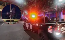 Hombre es puesto a salvo por la policía de Monterrey; intentó atentar contra su vida Hombre es puesto a salvo por la policía de Monterrey; intentó atentar contra su vida